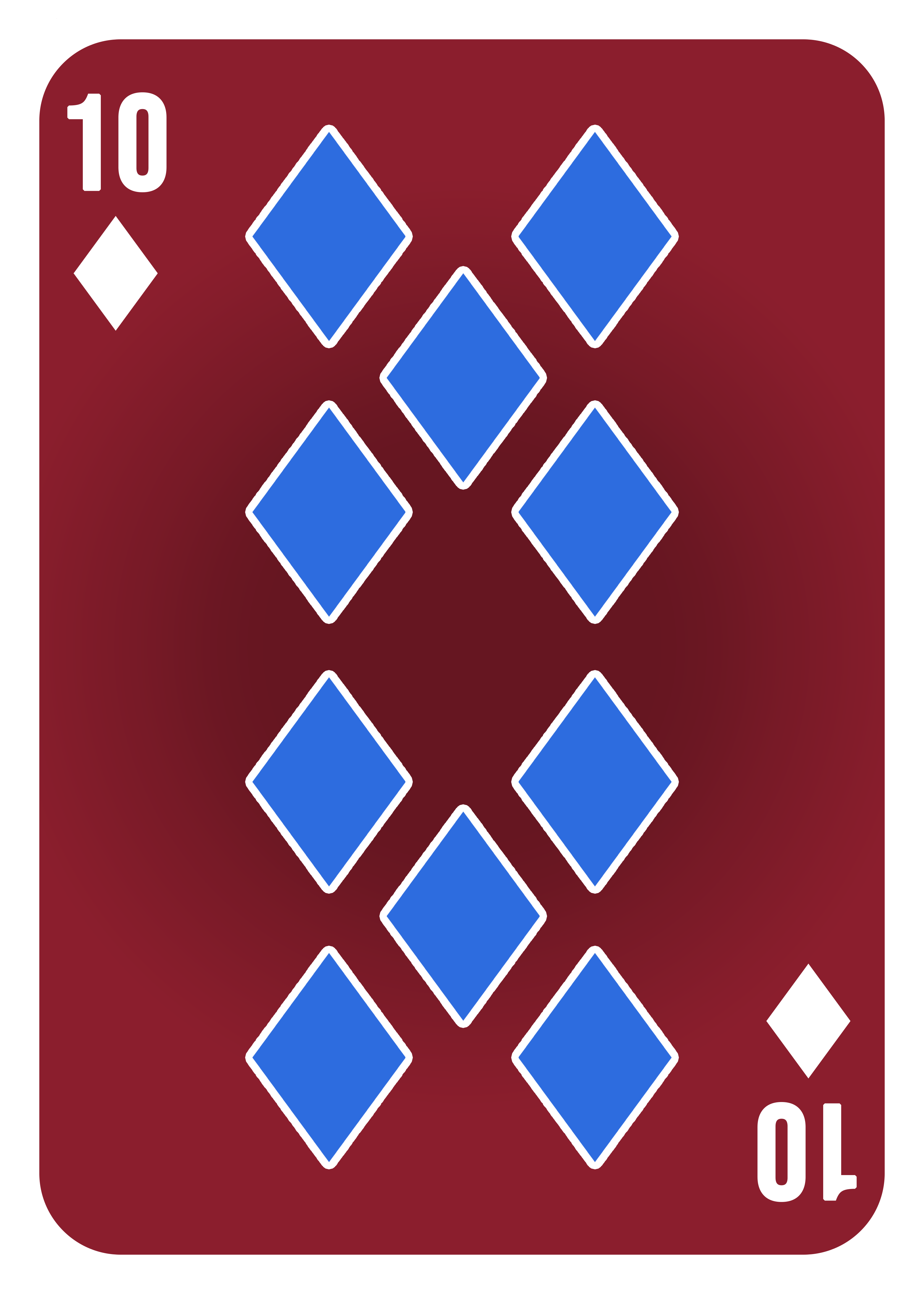 Ten of Diamonds