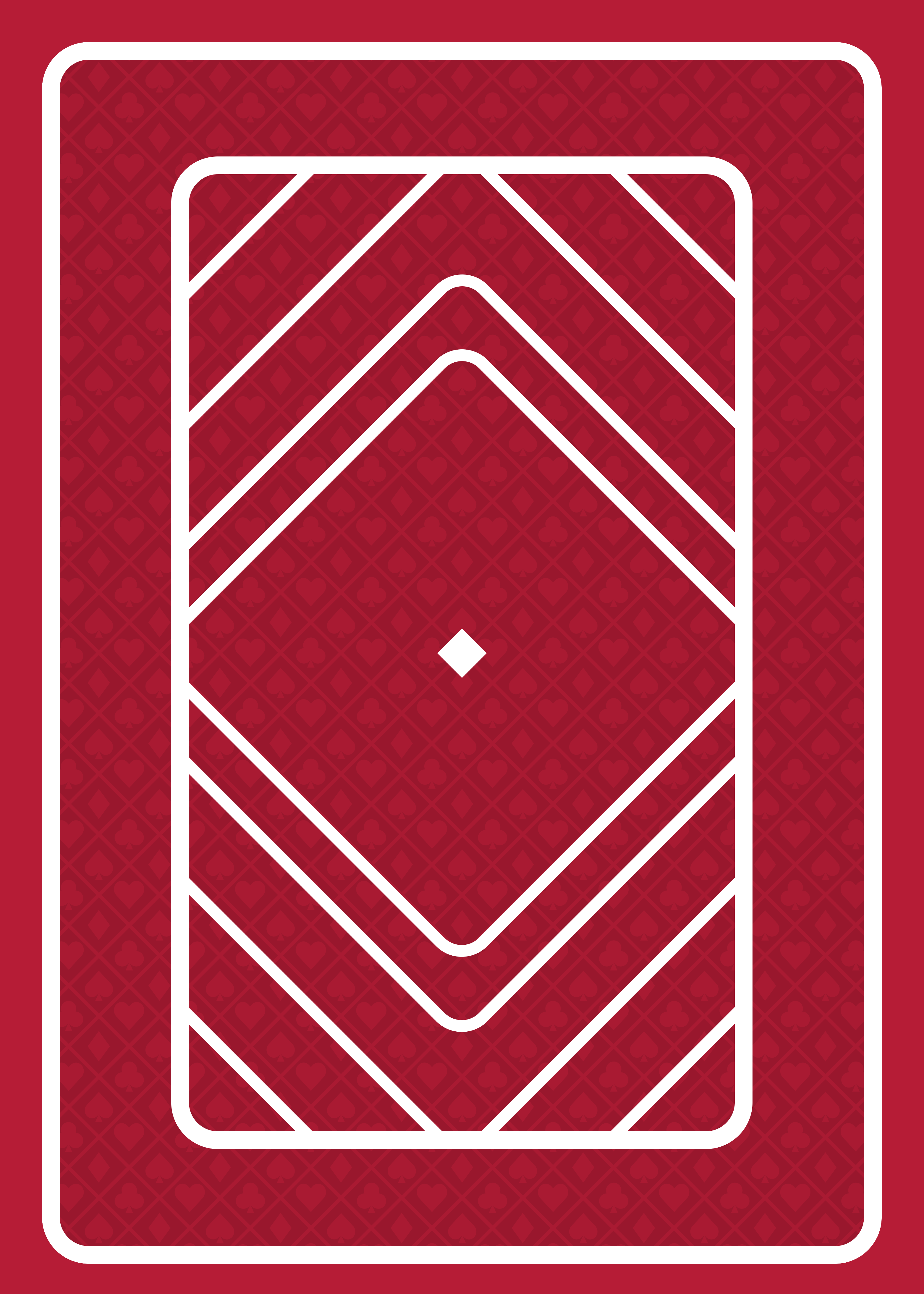 Royal Flush card back