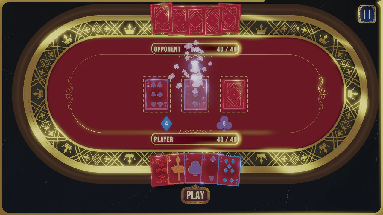 Royal Flush gameplay screenshot