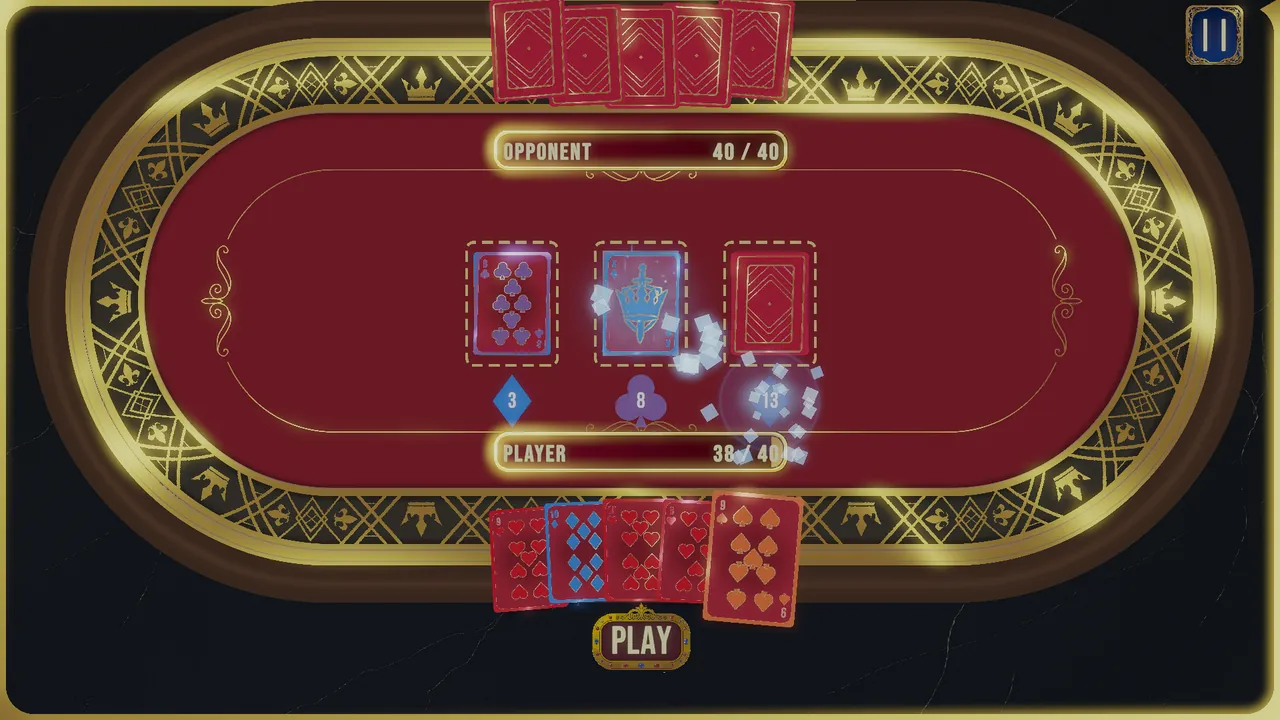 Royal Flush gameplay screenshot