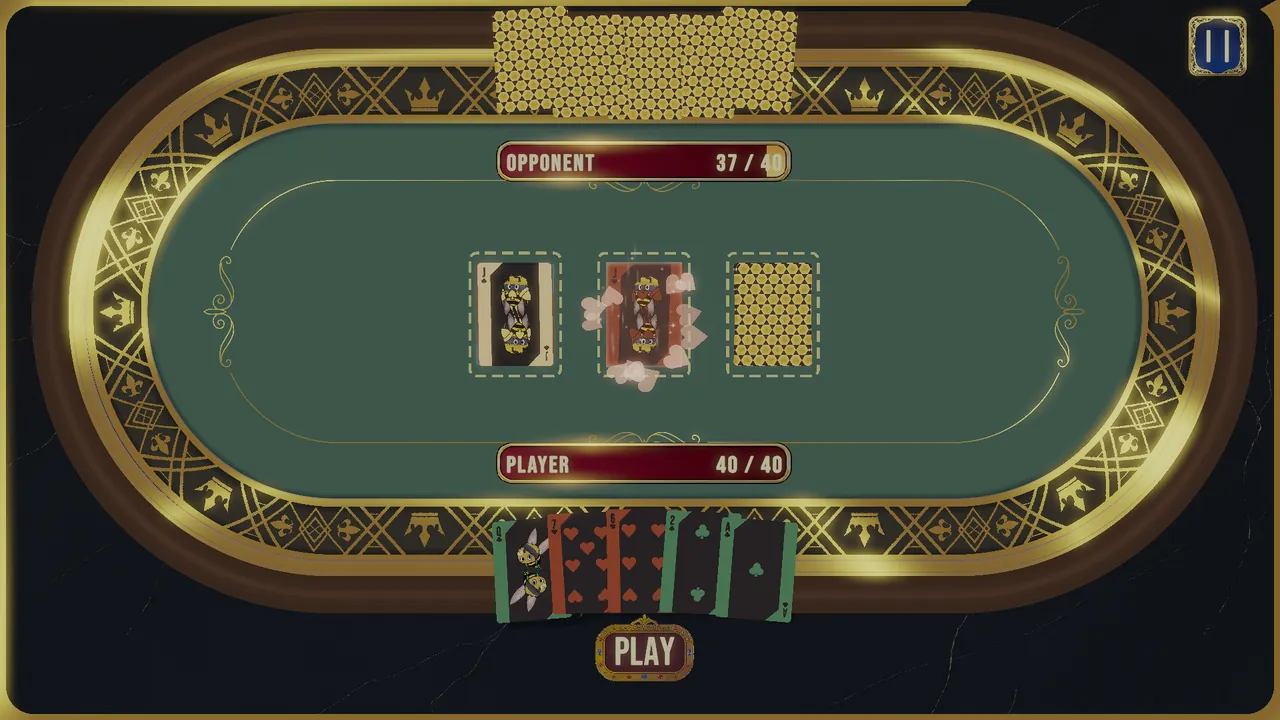 Royal Flush gameplay screenshot