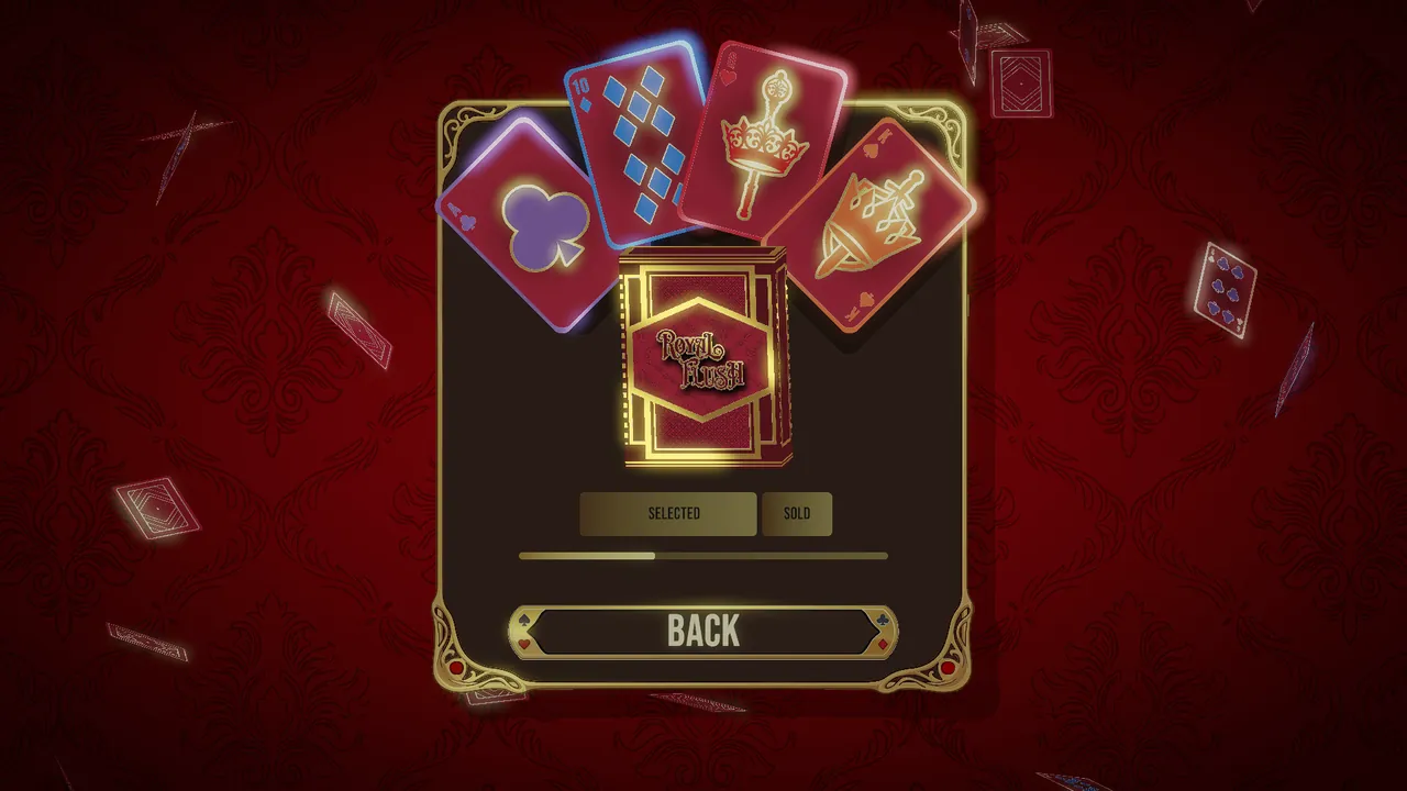 Royal Flush gameplay screenshot